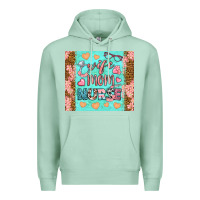Seafoam Wife Mom Nurse Tumbler Premium Hoodie - BundleAndBundleShop