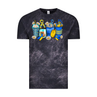 Cloud Black down syndrome coffee cups Vintage Tee - Zillion Design Studio