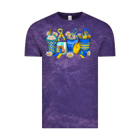 Cloud Purple down syndrome coffee cups Vintage Tee - Zillion Design Studio