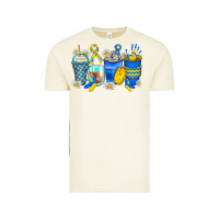 Vintage Arctic down syndrome coffee cups Vintage Tee - Zillion Design Studio