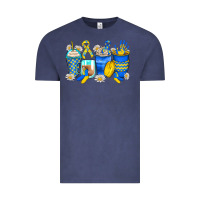 Vintage Denim down syndrome coffee cups Vintage Tee - Zillion Design Studio