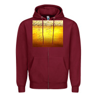 Burgundy beer bubble Zipper Hoodie - AdoDesignShop