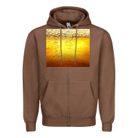 Chestnut beer bubble Zipper Hoodie - AdoDesignShop