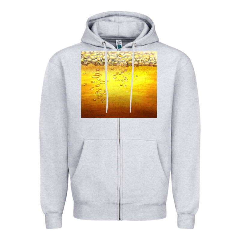 Beer Bubble Zipper Hoodie by AdoDesignShop | Teevron