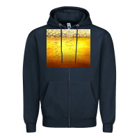 Navy beer bubble Zipper Hoodie - AdoDesignShop