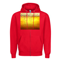 Red beer bubble Zipper Hoodie - AdoDesignShop