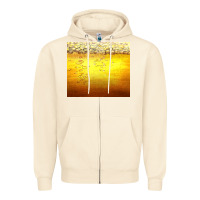 Sandshell beer bubble Zipper Hoodie - AdoDesignShop