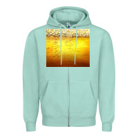 Seafoam beer bubble Zipper Hoodie - AdoDesignShop