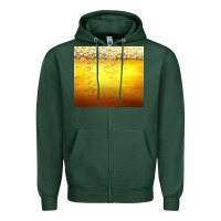 Sports Green beer bubble Zipper Hoodie - AdoDesignShop