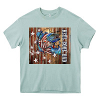 Arona Western Reel Cool Dad American Heavy Core Tee - LillyAllenDesigns