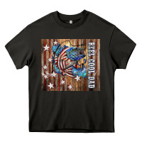 Asphalt Western Reel Cool Dad American Heavy Core Tee - LillyAllenDesigns