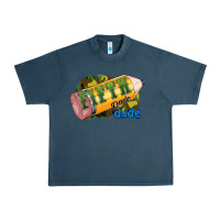 Midnight Navy fifth grade dude Urban Heavy Tee - RanaPortraitStore