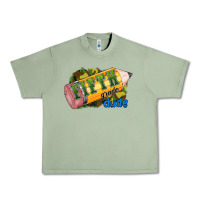 Oil Green fifth grade dude Urban Heavy Tee - RanaPortraitStore