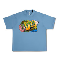 Pebble Blue fifth grade dude Urban Heavy Tee - RanaPortraitStore