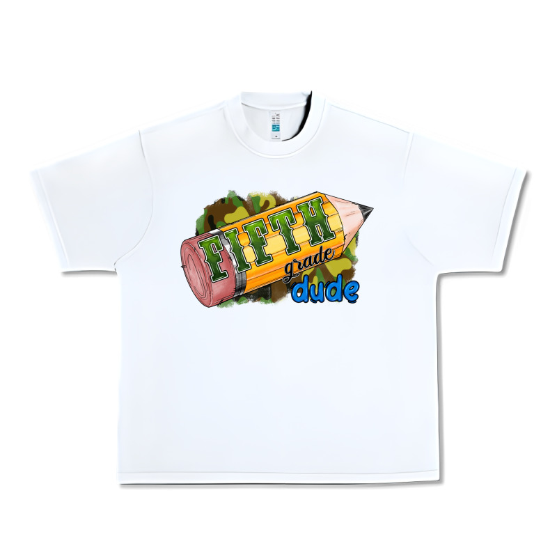 Fifth Grade Dude Urban Heavy Tee by RanaPortraitStore | Teevron