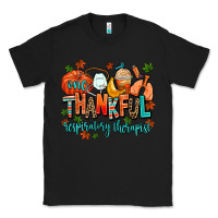Black one thankful respiratory therapist Classic Tee - AdoDesignShop