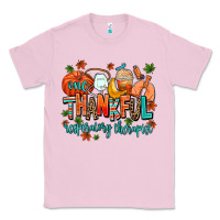Bubblegum Pink one thankful respiratory therapist Classic Tee - AdoDesignShop