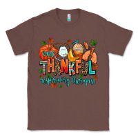 Chestnut one thankful respiratory therapist Classic Tee - AdoDesignShop