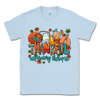 Dusty Blue one thankful respiratory therapist Classic Tee - AdoDesignShop