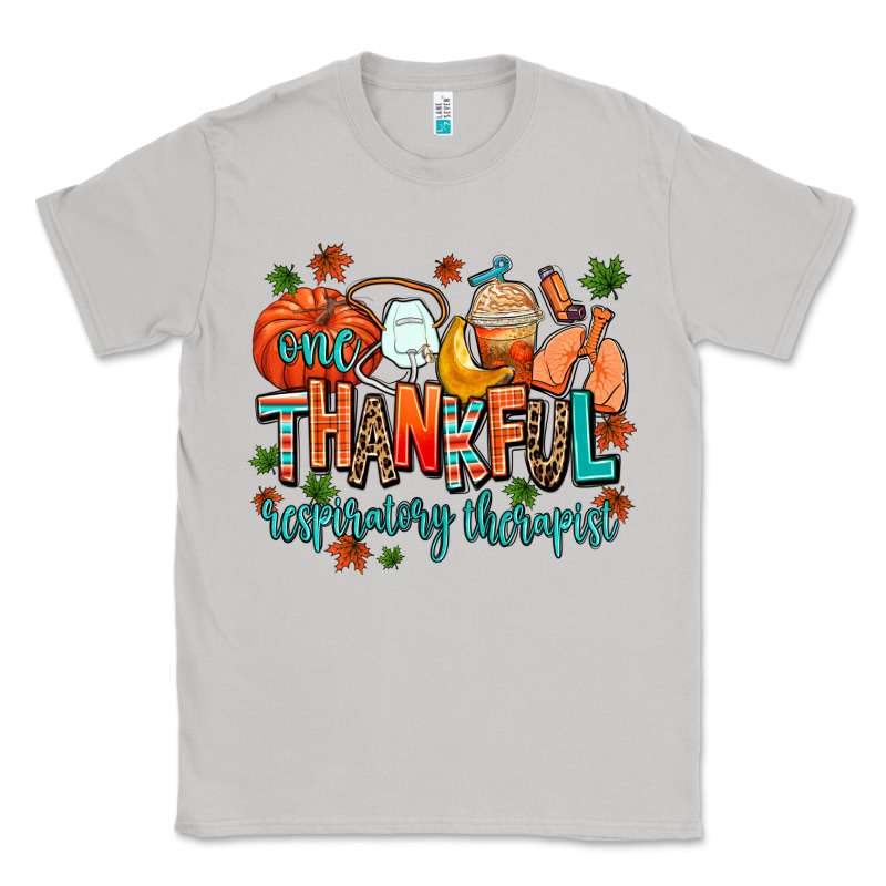 One Thankful Respiratory Therapist Classic Tee by AdoDesignShop | Teevron