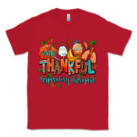 Red one thankful respiratory therapist Classic Tee - AdoDesignShop