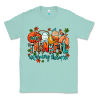 Seafoam one thankful respiratory therapist Classic Tee - AdoDesignShop