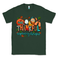Sports Green one thankful respiratory therapist Classic Tee - AdoDesignShop