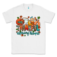 White one thankful respiratory therapist Classic Tee - AdoDesignShop