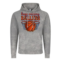 Cloud Rock busy raising ballers basketball Vintage Hoodie - texasbilliewilder