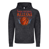 Vintage Black busy raising ballers basketball Vintage Hoodie - texasbilliewilder