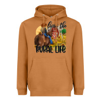 Meerkat livin the rural life Heavyweight Hoodie - MaliasSmallBusiness