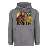 Storm livin the rural life Heavyweight Hoodie - MaliasSmallBusiness