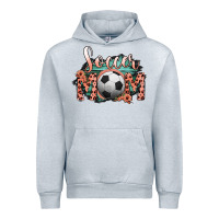 Heather Grey Soccer Mom Urban Hoodie - Bettercallsaul