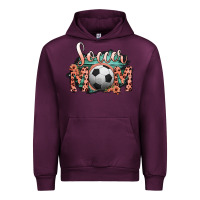 Mauve Wine Soccer Mom Urban Hoodie - Bettercallsaul