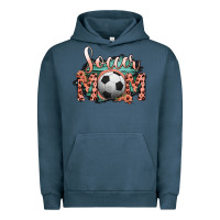 Pigment Midnight Navy Soccer Mom Urban Hoodie - Bettercallsaul