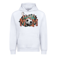 White Soccer Mom Urban Hoodie - Bettercallsaul