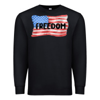 Black freedom usa Premium Sweatshirt - MaliasSmallBusiness