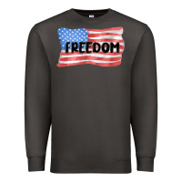 Smoke freedom usa Premium Sweatshirt - MaliasSmallBusiness