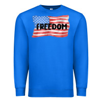 True Royal freedom usa Premium Sweatshirt - MaliasSmallBusiness