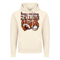 Vintage Artic busy raising ballers football Vintage Hoodie - texasbilliewilder