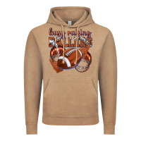 Vintage Coffee busy raising ballers football Vintage Hoodie - texasbilliewilder