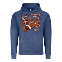 Vintage Denim busy raising ballers football Vintage Hoodie - texasbilliewilder