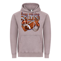 Vintage Zinc busy raising ballers football Vintage Hoodie - texasbilliewilder