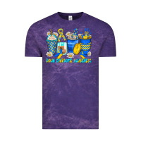 Cloud Purple down syndrome coffee cups Vintage Tee - Zillion Design Studio