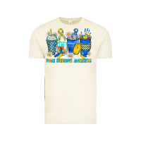Vintage Arctic down syndrome coffee cups Vintage Tee - Zillion Design Studio