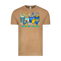 Vintage Camel down syndrome coffee cups Vintage Tee - Zillion Design Studio
