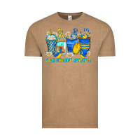 Vintage Coffee down syndrome coffee cups Vintage Tee - Zillion Design Studio