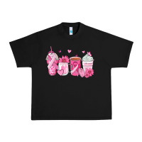 Black breast cancer coffee cups Urban Heavy Tee - Zillion Design Studio