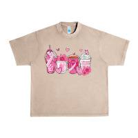 French Oak breast cancer coffee cups Urban Heavy Tee - Zillion Design Studio