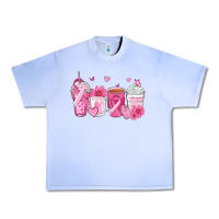 Grape Ice breast cancer coffee cups Urban Heavy Tee - Zillion Design Studio